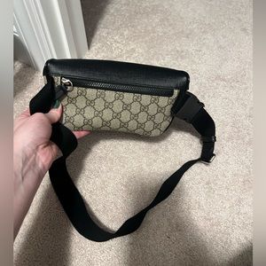 Gucci belt bag. Only worn a few times.